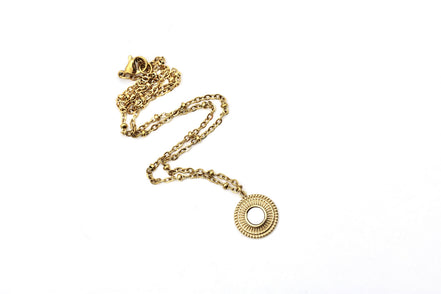 Round Boho Necklace