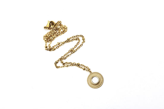 Round Boho Necklace