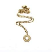 Round Boho Necklace