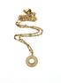 Round Boho Necklace