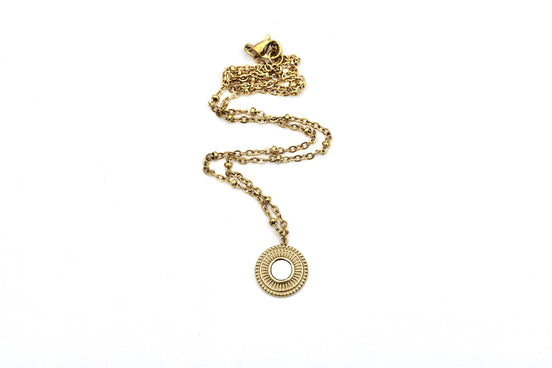 Round Boho Necklace