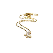Shell Butterfly Necklace