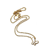Shell Butterfly Necklace