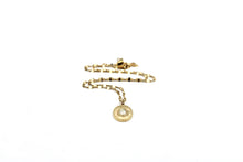 Load image into Gallery viewer, Gold Oval Boho Necklace

