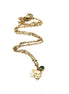 Gold Jungle Cat Necklace