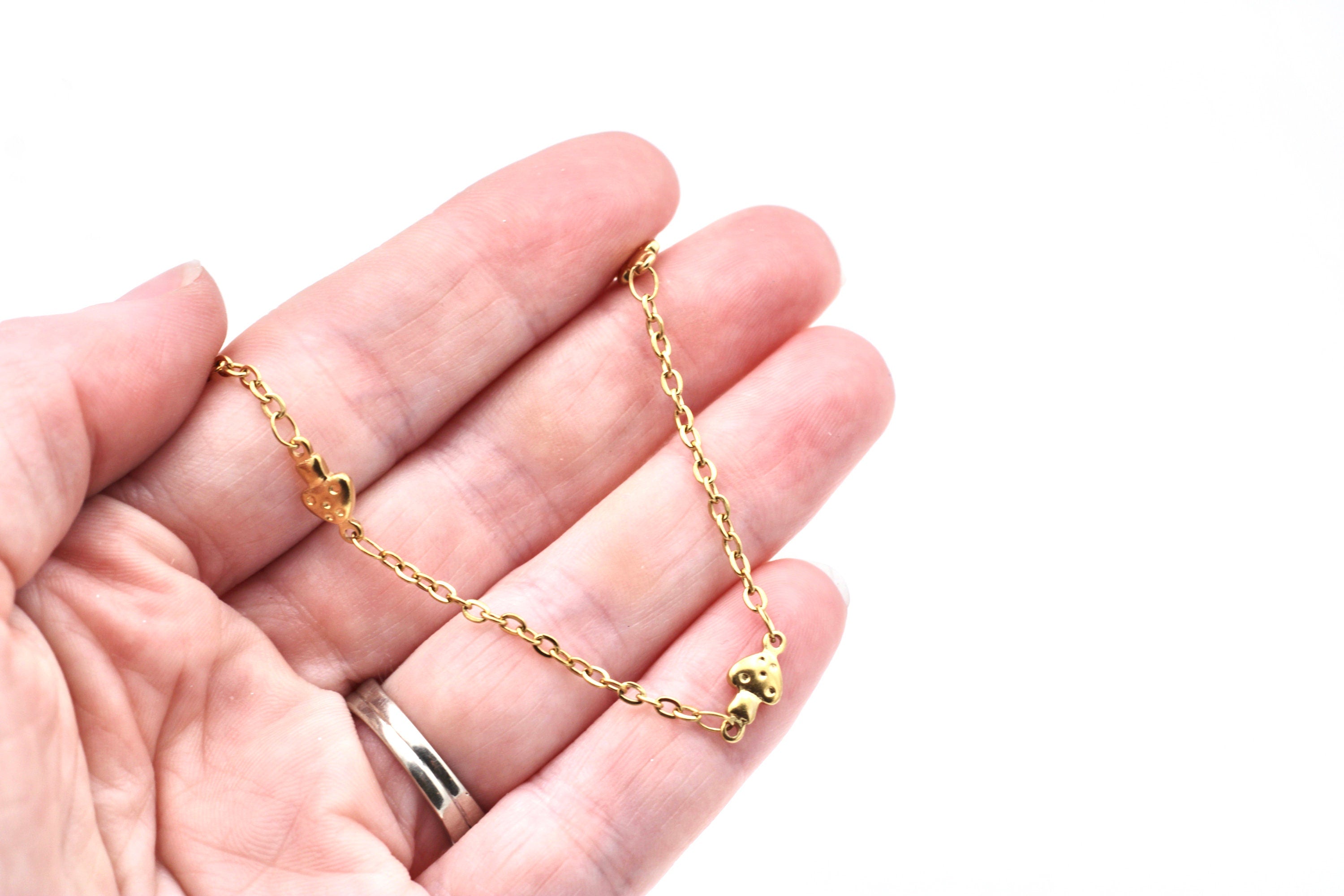 Mushroom Necklace
