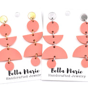 Geometric Acrylic Earrings