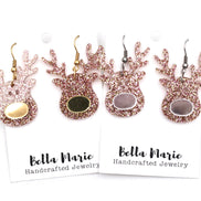 Cute Reindeer Earrings