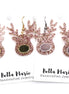 Cute Reindeer Earrings