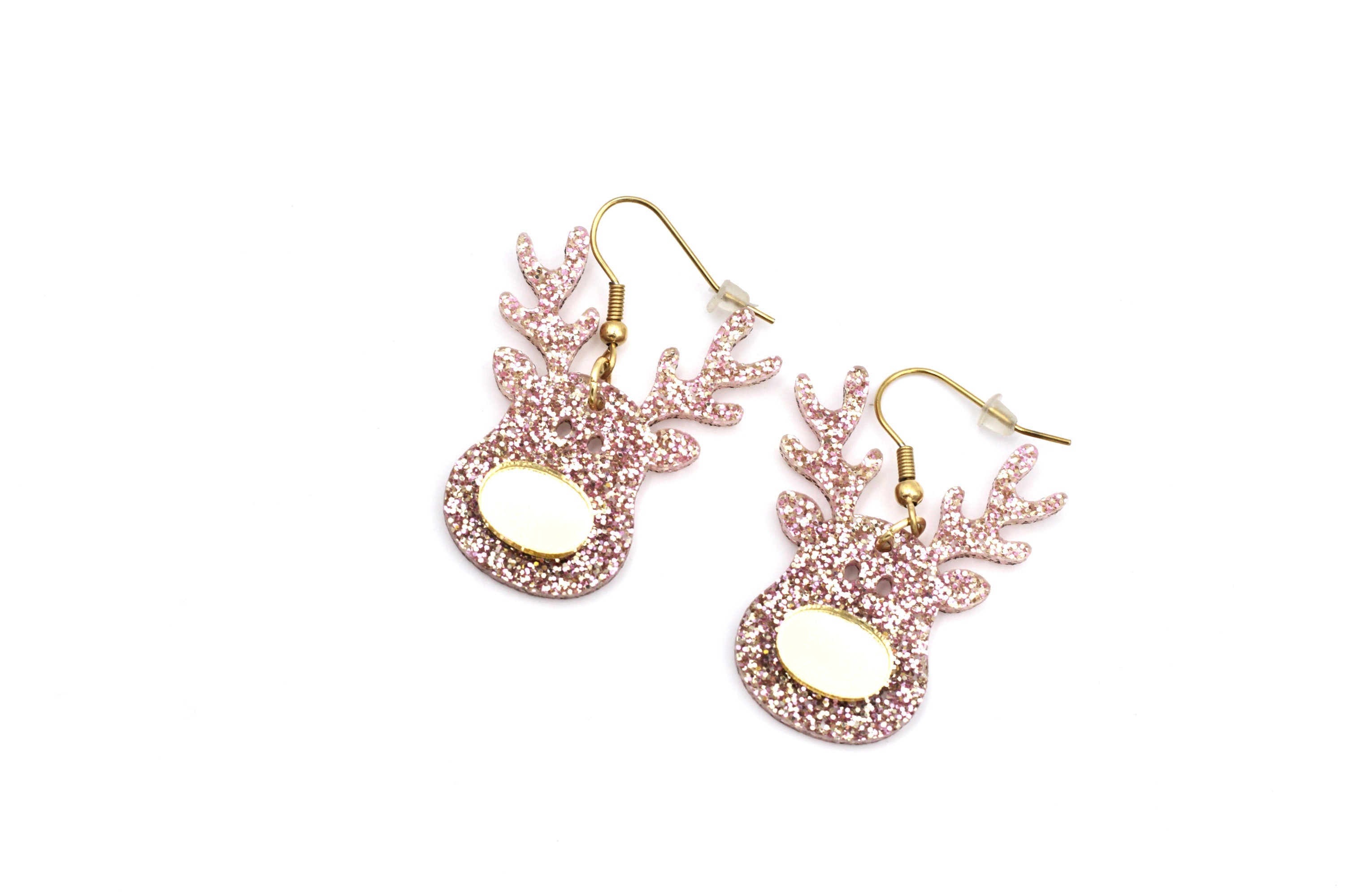 Cute Reindeer Earrings