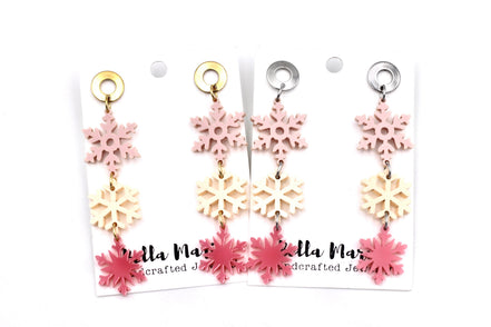 Cute Snowflake Earrings