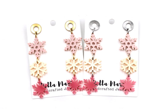 Cute Snowflake Earrings