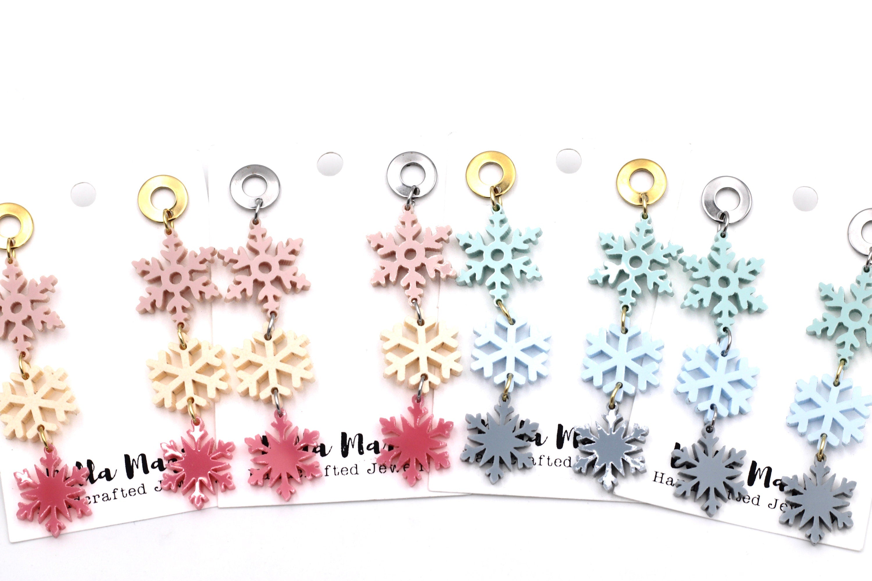 Cute Snowflake Earrings