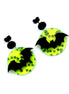 Bat Moon Earrings