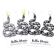 Celestial Snake Earrings