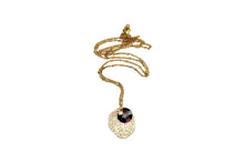 Load image into Gallery viewer, Long Gold Pendant Necklace
