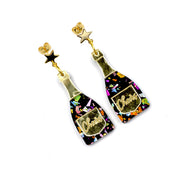 Champagne Bottle Earrings
