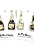 Champagne Bottle Earrings