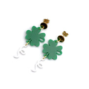 Clover Balloon Earrings