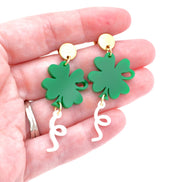 Clover Balloon Earrings