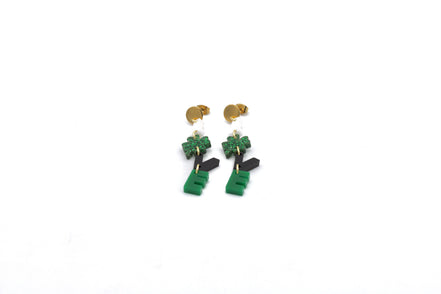 Clover Love Earrings