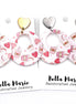 Pink Valentine Treats Earrings