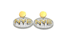 Load image into Gallery viewer, New Years Eve Disco Ball Earrings
