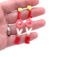Love Earrings
