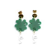 Clover Balloon Earrings
