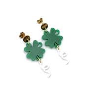 Clover Balloon Earrings