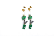 Load image into Gallery viewer, Clover Love Earrings
