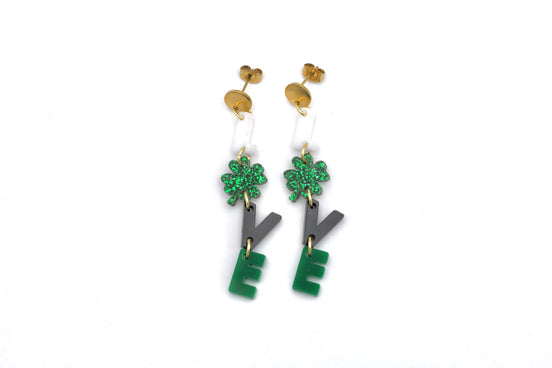 Clover Love Earrings