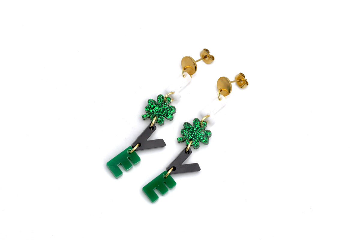 Clover Love Earrings
