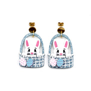 Easter Bunny Earrings