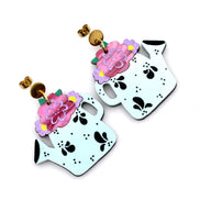 Watering Can Earrings