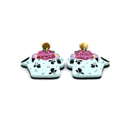 Watering Can Earrings