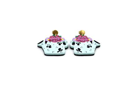 Watering Can Earrings