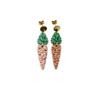 Carrot Earrings