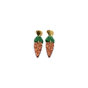 Carrot Earrings