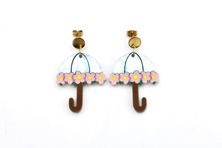 Umbrella Earrings