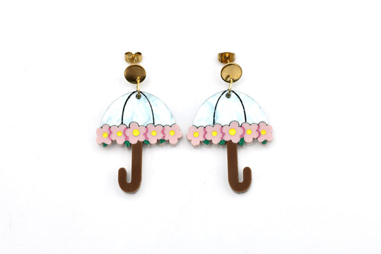 Umbrella Earrings