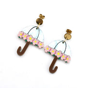 Umbrella Earrings