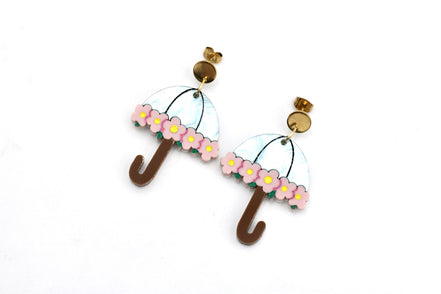 Umbrella Earrings