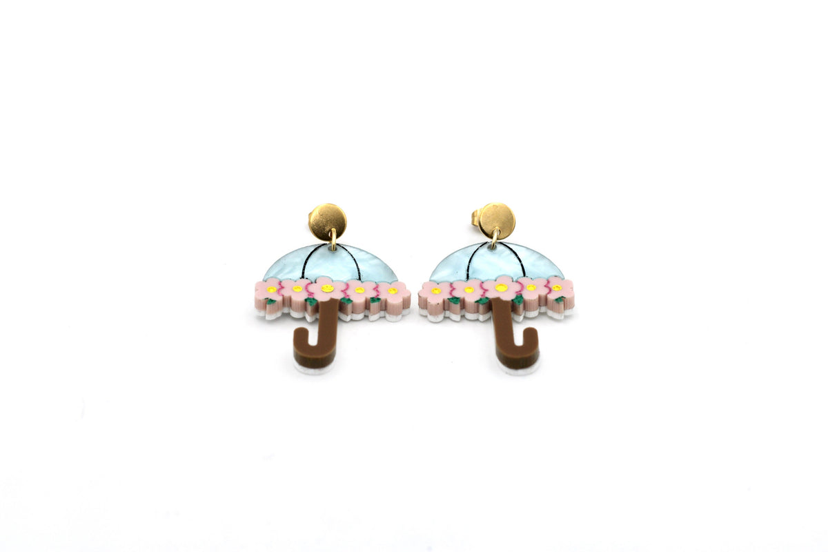 Umbrella Earrings