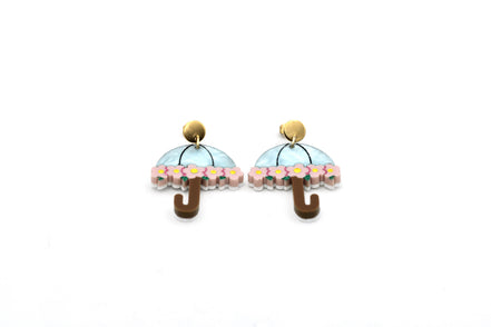 Umbrella Earrings