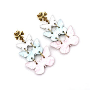 Pastel Butterfly Earrings