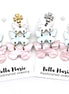 Pastel Butterfly Earrings