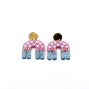 Bunny Fringe Earrings
