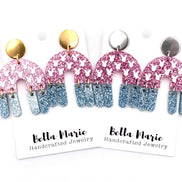 Bunny Fringe Earrings