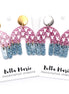 Bunny Fringe Earrings